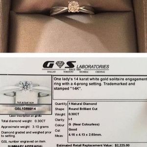 Jewelry - Ladies Gold Diamond Ring Jewelry - Ladies Gold Diamond Ring